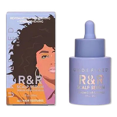 Undefined Beauty R&r Nourishing Scalp Serum