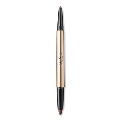 Iconic London Smokey Eye Duo Dual-ended Kajal Eyeliner - Spiced Plum In Purple