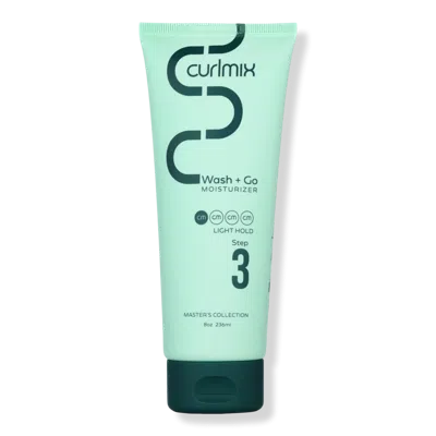 Curlmix Wash And Go Moisturizer For Curly Hair - Light Hold