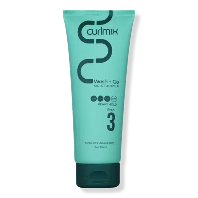 Curlmix Wash And Go Moisturizer For Curly Hair - Heavy Hold
