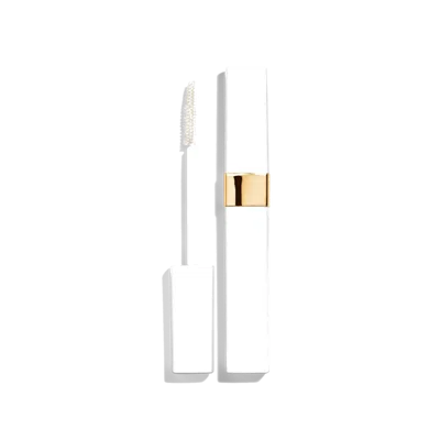 Chanel La Base Mascara Volume And Care Lash Prime 6g In White