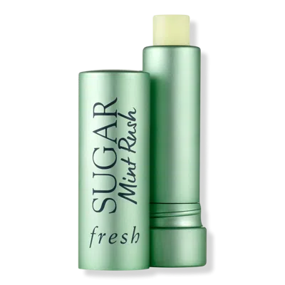 Fresh Sugar Mint Rush Ening Treatment Lip Balm 4.3g In White