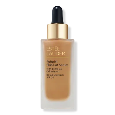 Estée Lauder Futurist Skin Tint Serum Foundation Spf 20 - 4w1 Honey Bronze In Brown