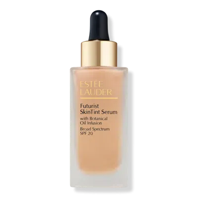 Estée Lauder Futurist Skin Tint Serum Foundation Spf 20 - 1c1 Cool Bone In Brown