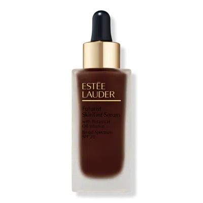 Estée Lauder Futurist Skin Tint Serum Foundation Spf 20 With Glycerin 8c2 Intense Java 1 oz