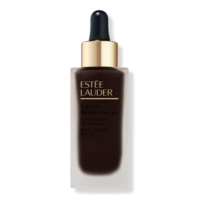 Estée Lauder Futurist Skin Tint Serum Foundation Spf 20 With Glycerin 9n1 Ebony 1 oz In Black