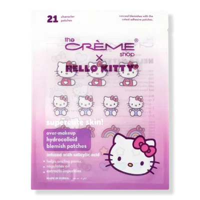 The Creme Shop Hello Kitty Supercute Skin! Over-makeup Blemish Patches In Multi