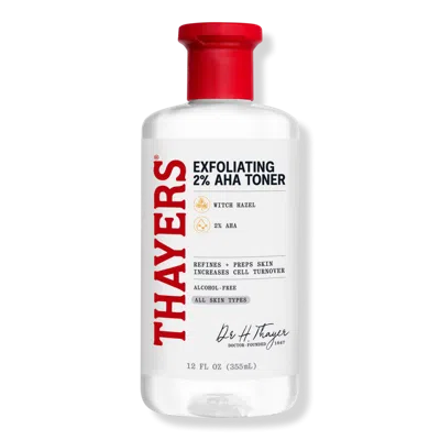 Thayers 2% Aha Exfoliating, Smoothing And Pore Refining Toner