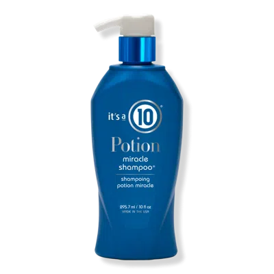 It's A 10 Potion Miracle Shampoo