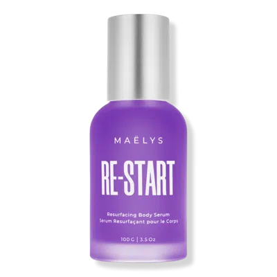 Maelys Re-start Resurfacing Body Serum