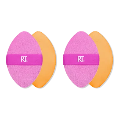 Real Techniques Miracle 2-in-1 Dual Sided Powder Puff Duo