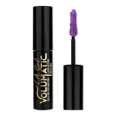 L.a. Girl Volumatic Full-on Lash Mascara - Purple In Purple