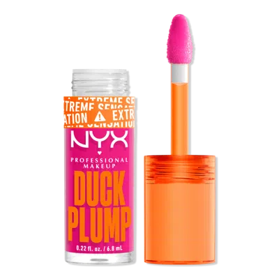 Nyx Professional Makeup Duck Plump High Pigment Lip Plumping Gloss - Bubblegum Bae