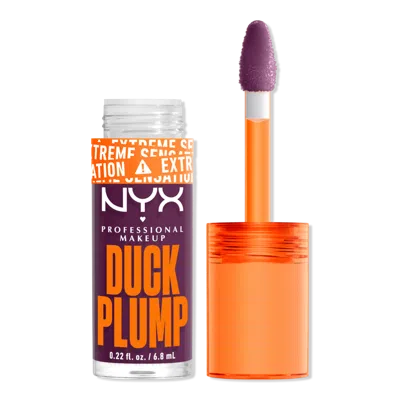 Nyx Professional Makeup Duck Plump Lip Plumping Gloss - Pure Plum-p-purple