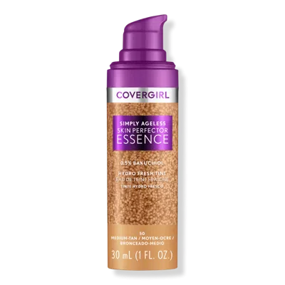 Covergirl Simply Ageless Skin Perfector Essence Foundation - Medium Tan