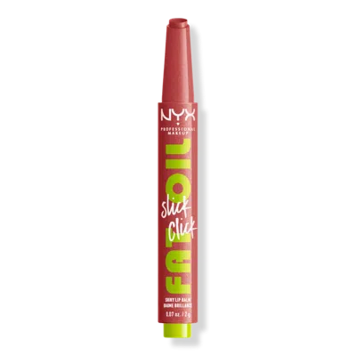 Nyx Professional Makeup Fat Oil Slick Click Vegan Lip Balm - No Filter Needed