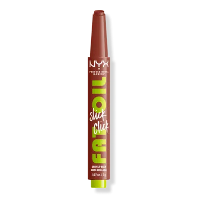 Nyx Professional Makeup Fat Oil Slick Click Vegan Lip Balm - Feedworthy