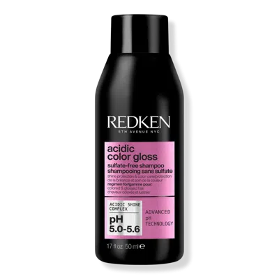 Redken Travel Size Acidic Color Gloss Sulfate Free Shampoo