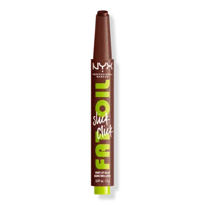 Nyx Professional Makeup Fat Oil Slick Click Vegan Lip Balm - Trending Topic