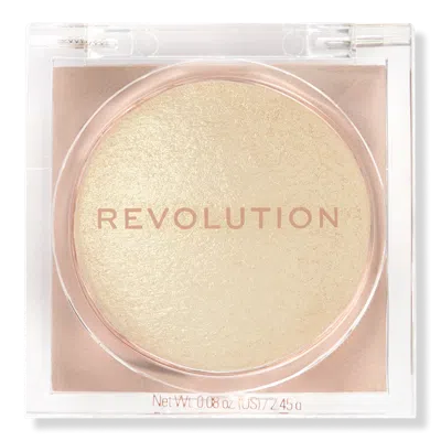 Revolution Beauty Beam Bright Highlighter - Golden Gal