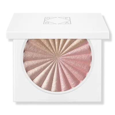 Ofra Cosmetics Shimmering Baked Swirled Highlighter - Golden Hour In Gold