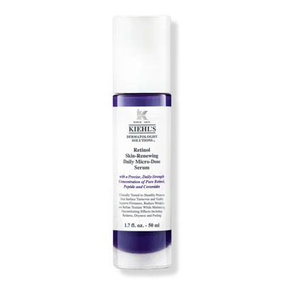 Kiehl's Since 1851 Micro-dose Anti-aging Retinol Serum - 1.7 oz