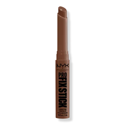 Nyx Professional Makeup Pro Fix Stick Correcting Concealer, 0.05 Oz. In Brown