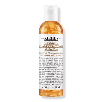 Kiehl's Since 1851 Calendula Herbal Extract Alcohol Free Toner - 4.2 oz