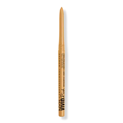 Nyx Professional Makeup Retractable Vivid Rich Mechanical Eyeliner Pencil - Amber Stunner