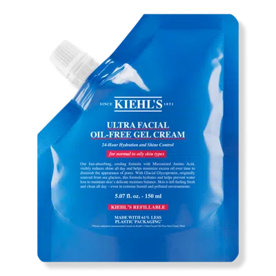Kiehl's Since 1851 1851 Ultra Facial Oil Free Gel Cream Refill Pouch 5.07 Oz.