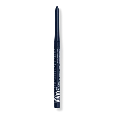 Nyx Professional Makeup Retractable Vivid Rich Mechanical Eyeliner Pencil - Sapphire Bling