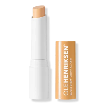 Olehenriksen Banana Bright Vitamin Cc Sticks For Dark Circles - Banana In Yellow