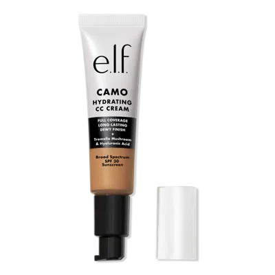 E.l.f. Cosmetics Camo Hydrating Cc Cream Spf 30 - Tan 415 C