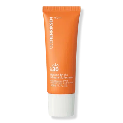Olehenriksen Banana Bright Mineral Face Sunscreen Spf 30