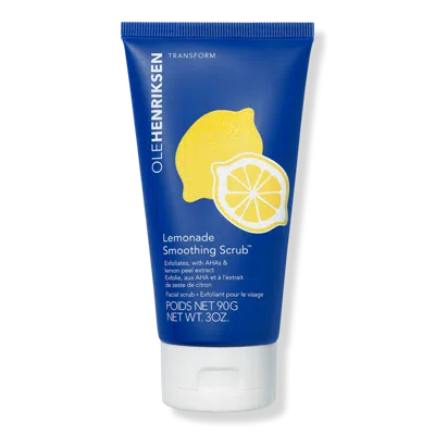 Olehenriksen 10% Aha Lemonade Smoothing Scrub - Original Lemonade