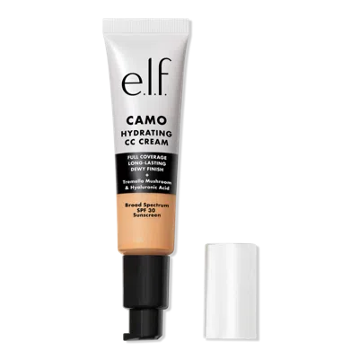 E.l.f. Cosmetics Camo Hydrating Cc Cream Spf 30 - Light 210 N