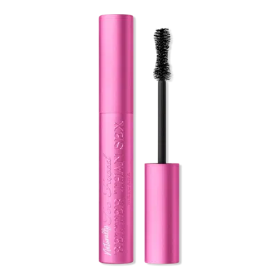 Too Faced Mini Naturally Better Than Sex Lengthening And Volumizing Mascara 0.16 oz In Black