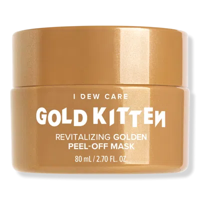 I Dew Care Gold Kitten Revitalizing Golden Peel-off Mask