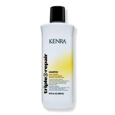 Kenra Professional Triple Repair Shampoo Bonding For Damaged Hair - 10.1 oz