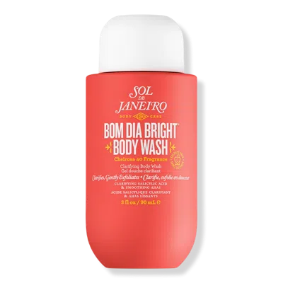 Sol De Janeiro Bom Dia Bright Clarifying Aha Bha Body Wash - 3.0 oz