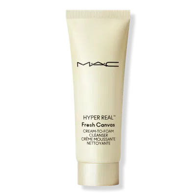 Mac Mini Hyper Real Fresh Canvas Cream-to-foam Face Cleanser In Neutral