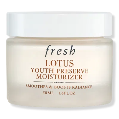 Fresh Lotus Youth Preserve Line And Texture Smoothing Day Cream
