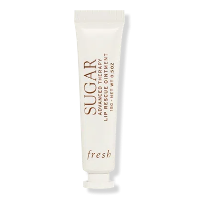 Fresh Ladies Sugar Advanced Therapy Lip Rescue Ointment 0.5 oz Skin Care 809280160813 In White