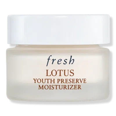 Fresh Mini Lotus Youth Preserve Line & Texture Smoothing Moisturizer - 0.5 oz