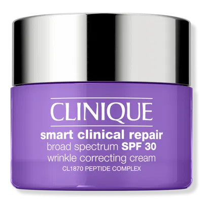 Clinique Smart Clinical Repair Broad Spectrum Spf 30 Wrinkle Correcting Face Cream 0.5 Oz.