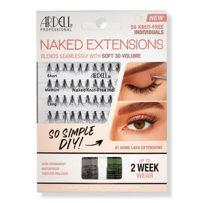 Ardell Naked Extensions Kit, Combo Individual Lashes