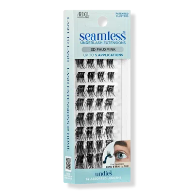 Ardell Seamless Undies Underlash Extensions Refill, 3d Faux Mink