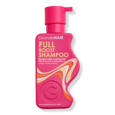 Grande Cosmetics Grandehair Full Boost Shampoo 240ml In Multi