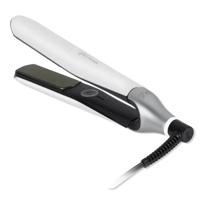 Ghd Chronos Styler 1 Inch Flat Iron In White