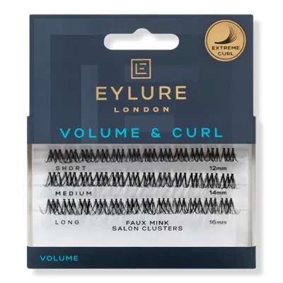 Eylure Volume & Curl Faux Mink Individual Cluster Eyelashes